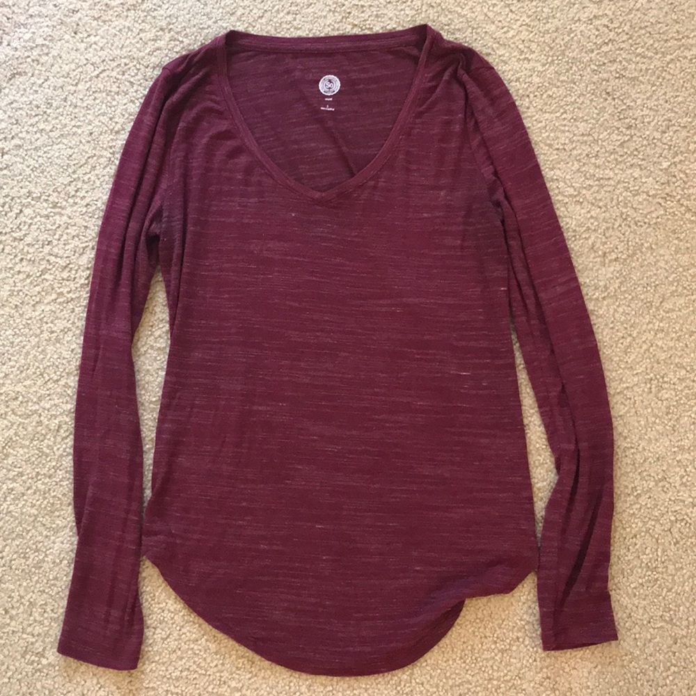 Magenta Top